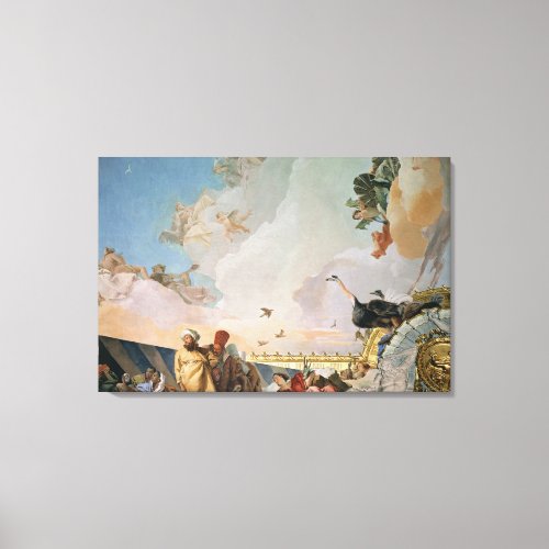 The Glory of Spain III Canvas Print