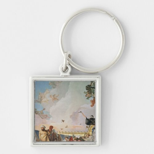 The Glory of Spain III Keychain