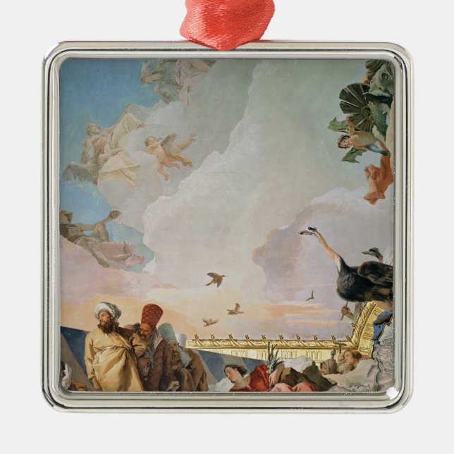 The Glory of Spain III Metal Ornament (Front)