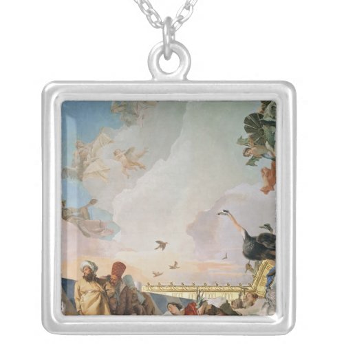 The Glory of Spain III Silver Plated Necklace