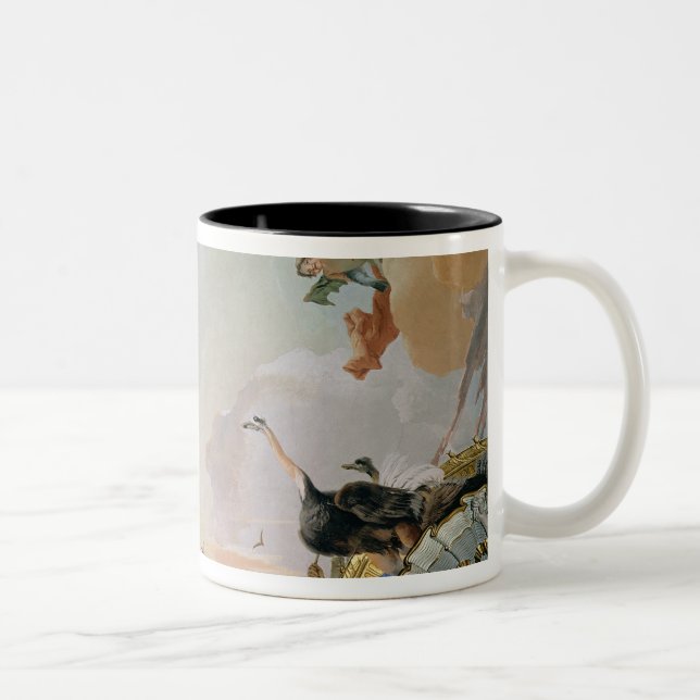 The Glory of Spain III Two-Tone Coffee Mug (Right)