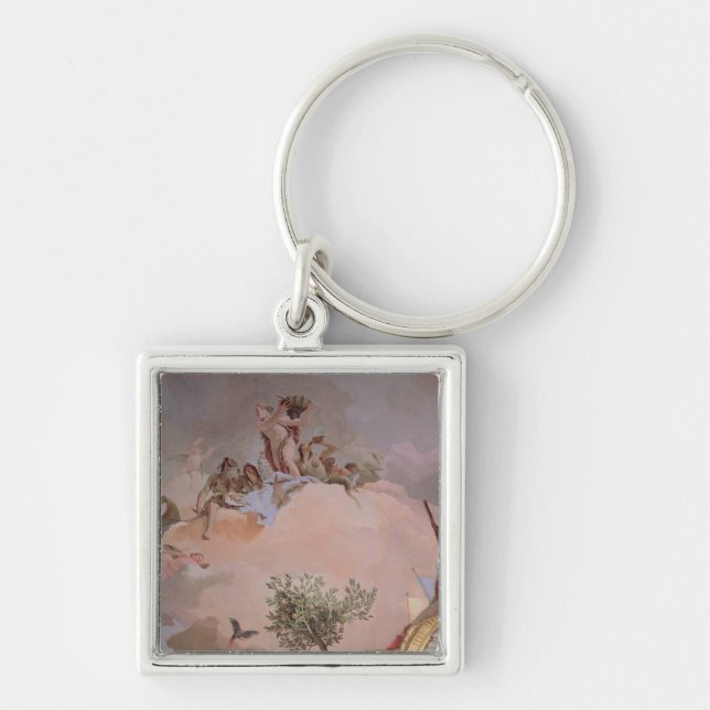 The Glory of Spain IV Keychain (Front)