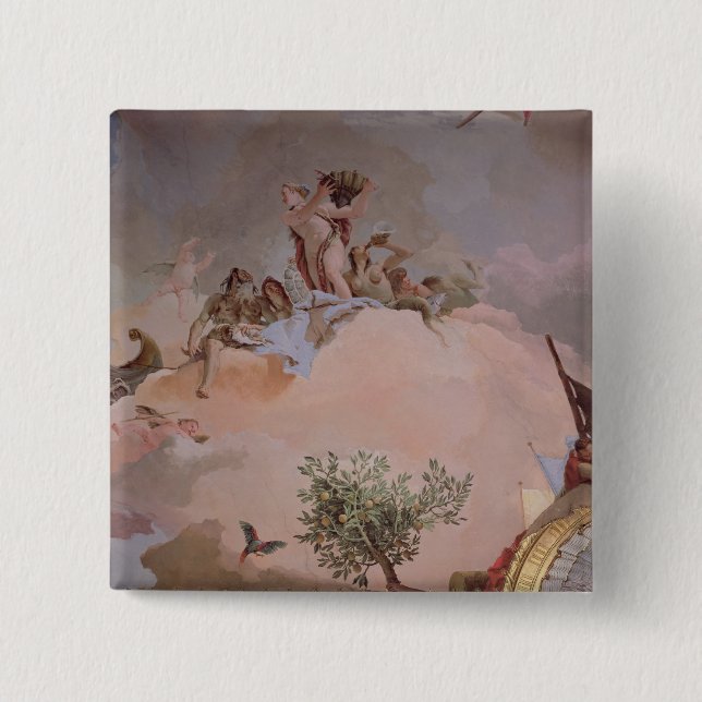 The Glory of Spain IV Pinback Button (Front)