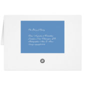 The Glory of Spring--Card (Back Horizontal)