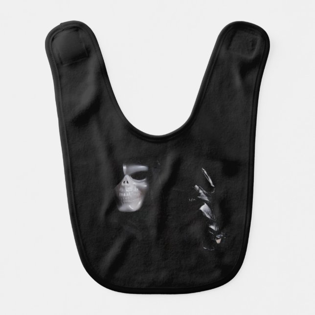 The Glove - Baby Bib (Front)