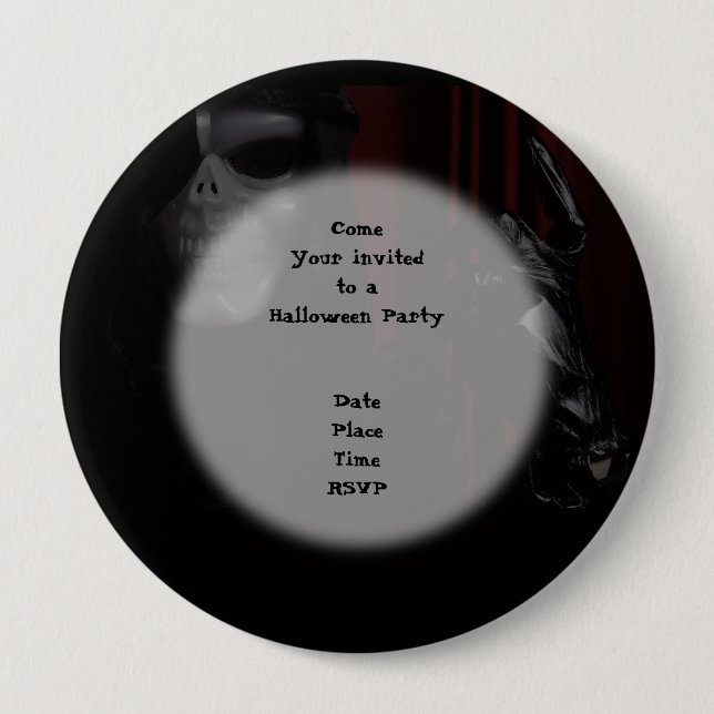 The Glove - Button (Front)