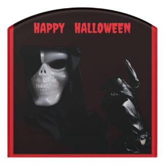 The Glove - Door Sign