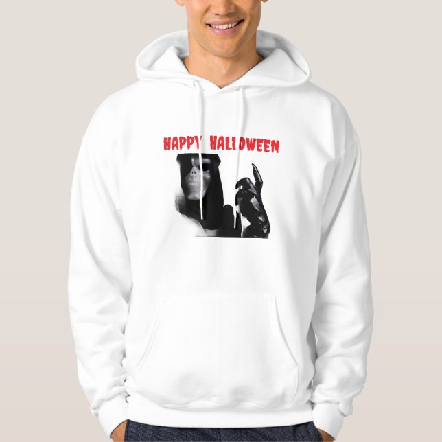 The glove - hoodie (Front)