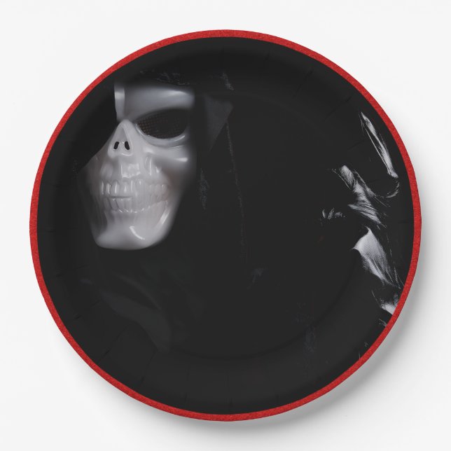 The Glove - Paper Plates (Front)