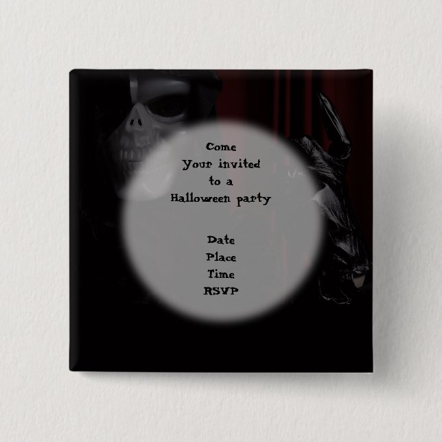 The Glove - Pinback Button (Front)