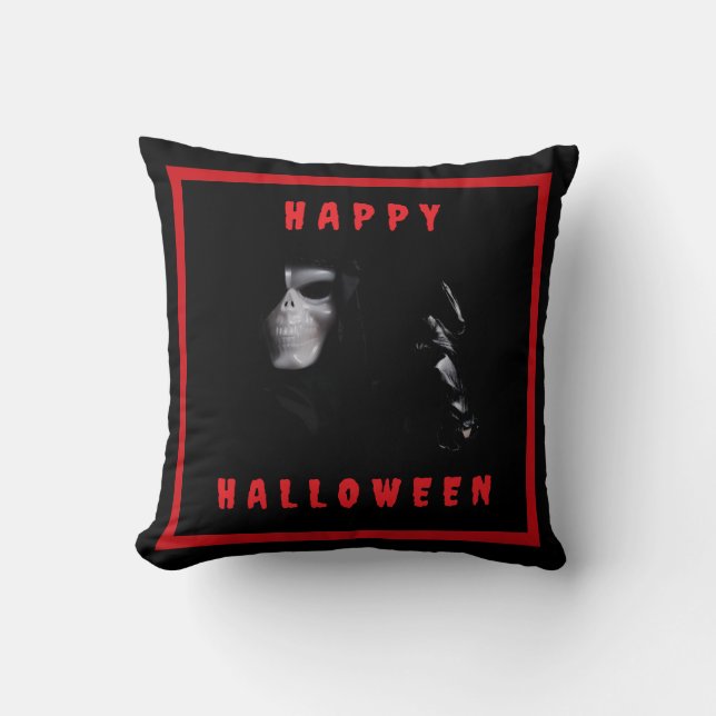 The Glove - Throw Pillow (Front)