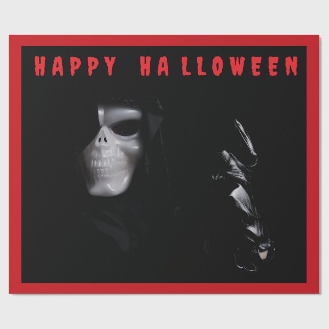 The Glove - Wrapping Paper (Flat)