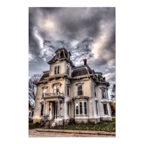 the glover house photo print