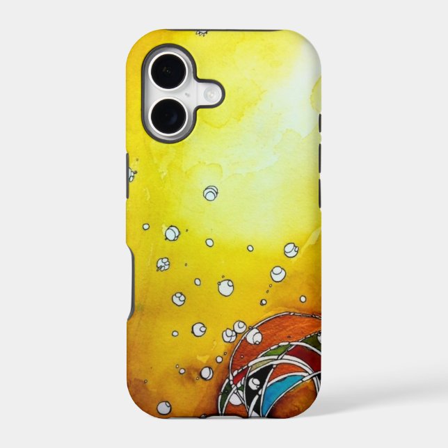 The Glow Iphone Case (Back)