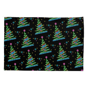 The Glow Show Elf Pillow Case