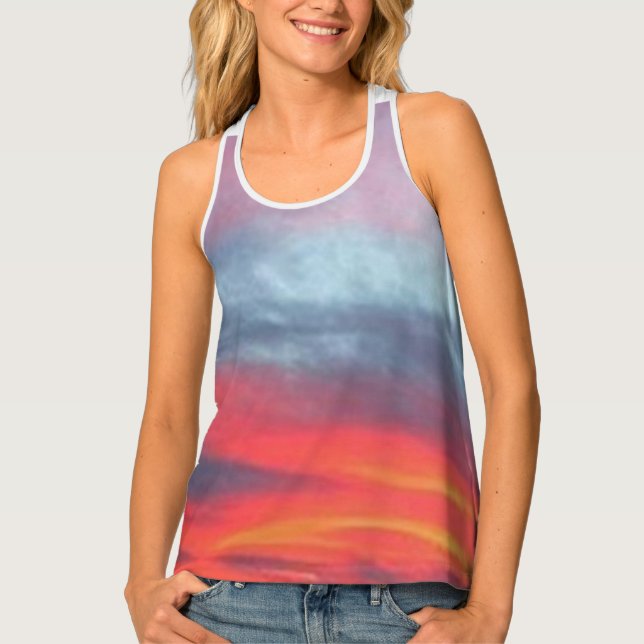 The Glow - Tank Top (Front)
