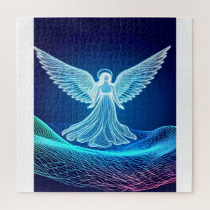The Glowing Angel Jigsaw Puzzle