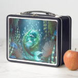  The glowing baby merchild Metal Lunch Box