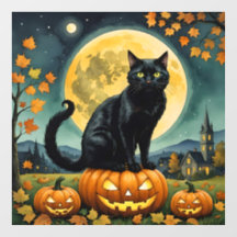 The Glowing Eyes of Halloween