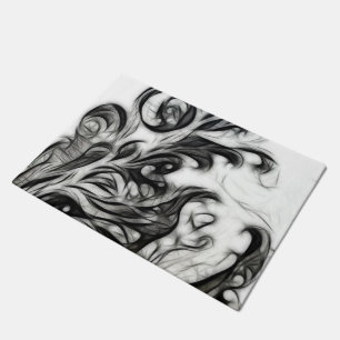 The Glowing Floral Invert Doormat
