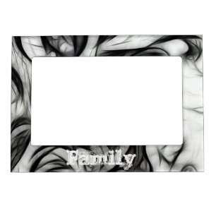 The Glowing Floral Invert Magnetic Frame