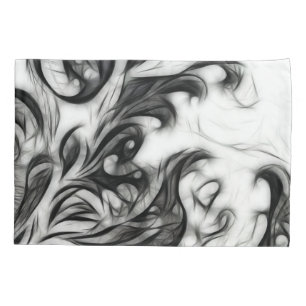 The Glowing Floral Invert Pillow Case