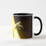 The Glowing Mantis Mug