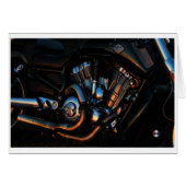 The glowing motor card (Front Horizontal)