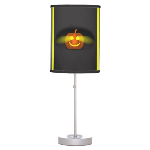 The Glowing Pumpkin _ Table Lamp