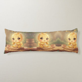 The Glowing Wanderer and the Art of Nectar.2 Body Pillow