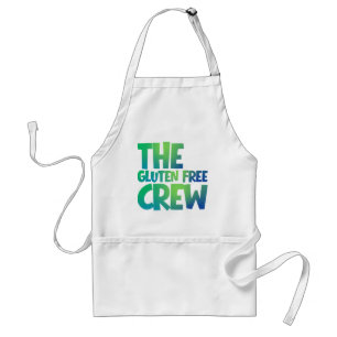 The Gluten Free Crew Adult Apron