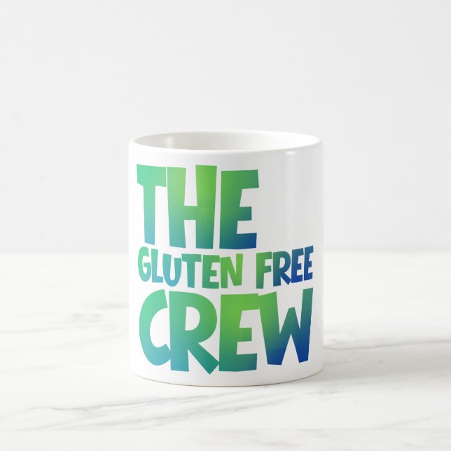 The Gluten Free Crew Coffee Mug (Center)