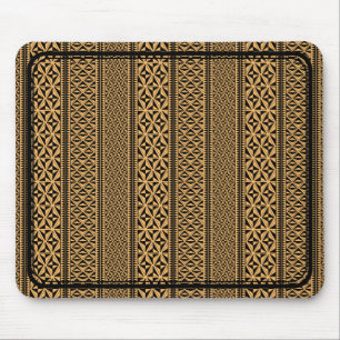 The Glyph of Genealogy: Kōwhaiwhai Ancestral Path Mouse Pad