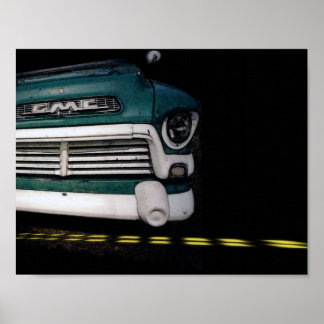 The GMC Monster truck Poster