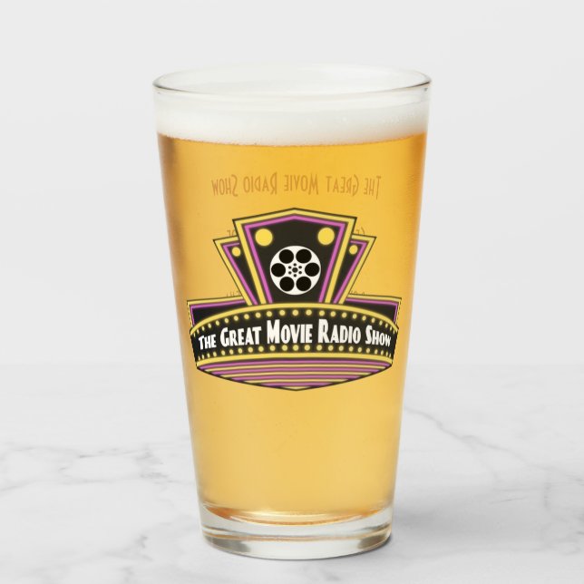 The GMR Show Pint Glass (Front Filled)