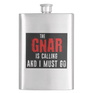 The Gnar Is Calling And I Must Go Flask