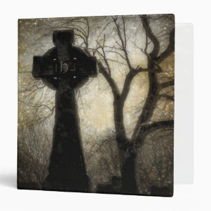 The Gnarled Tree 3 Ring Binder