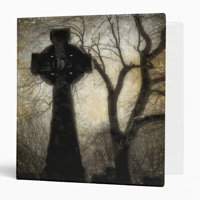 The Gnarled Tree 3 Ring Binder (Front/Inside)