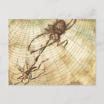 The Gnat And The Lion Postcard by HTMimages at Zazzle