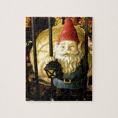 The Gnome and The Giant Jigsaw Puzzle