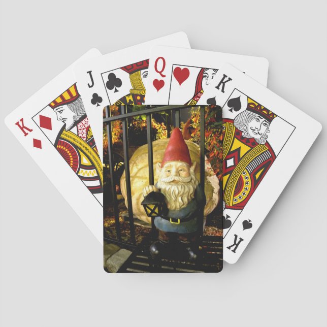 The Gnome and The Giant Poker Cards (Back)