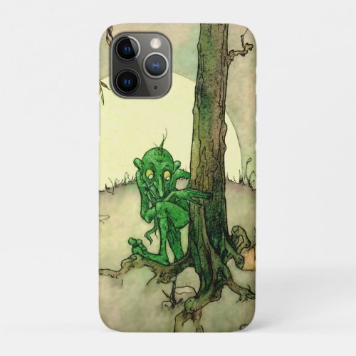 The Gnome by Marjorie Miller iPhone 11 Pro Case