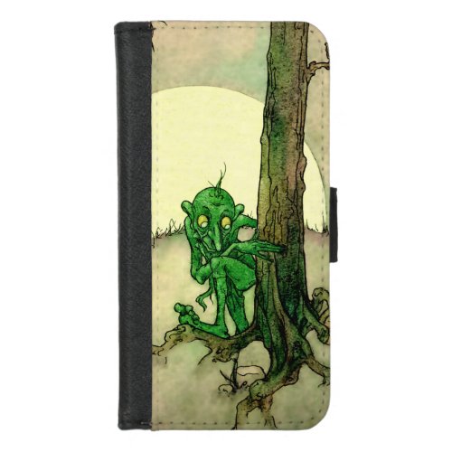The Gnome by Marjorie Miller iPhone 87 Wallet Case