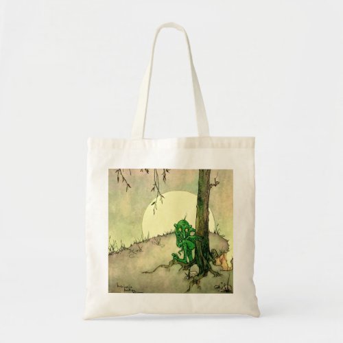 The Gnome by Marjorie Miller Tote Bag