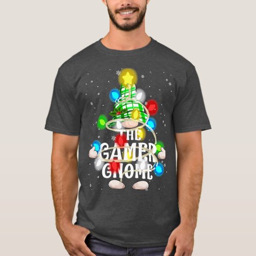 The Gnome Christmas Matching Family Shirt