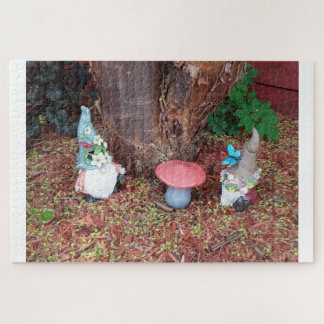 The Gnome Garden Jigsaw Puzzle