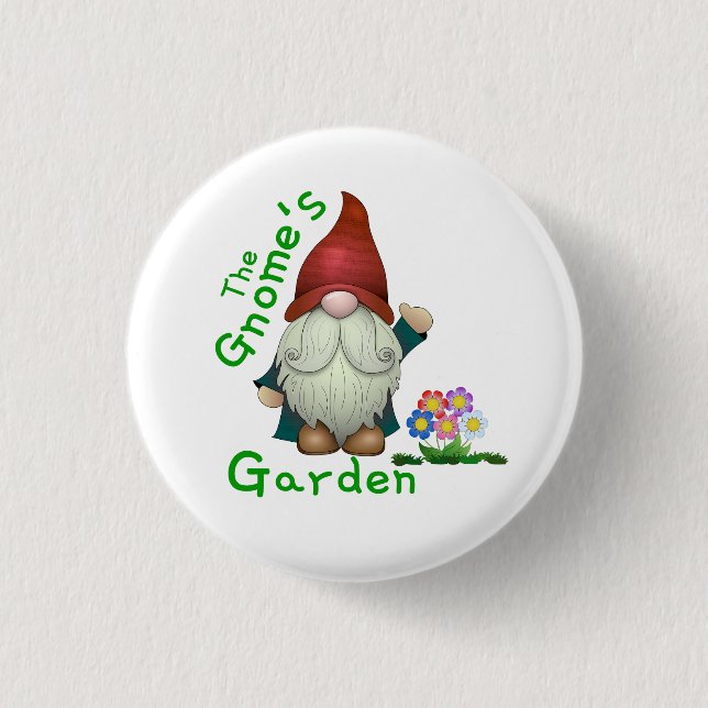 The Gnome's Garden Collectible Pin (Front)