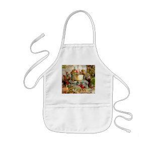 The Gnomes' Kitchen – 1895 Kids' Apron