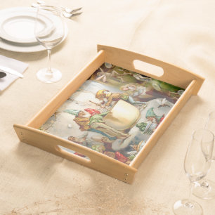 The Gnomes' Kitchen – 1895 Serving Tray