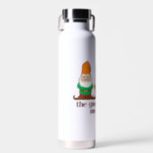 The Gnomes Made Me Do It  Water Bottle (Front)